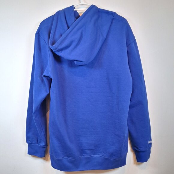 Mitchell & Ness Edmonton Oilers Hoodie XL Blue – NHL Primary Logo Sweatshirt – - Picture 3 of 4